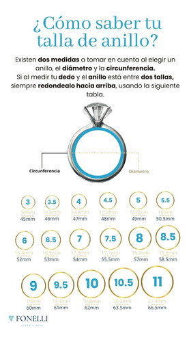 Anillo De Compromiso De Oro 14k Con Diamante Fonelli (b4768) Amarillo 6