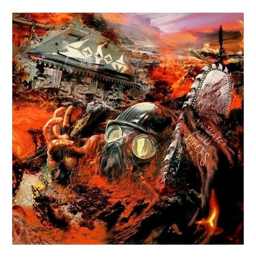 Sodom In War And Pieces Cd Nuevo