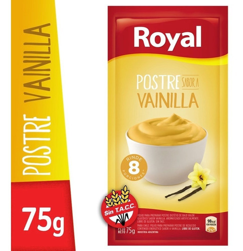 Postre Royal Vainilla 75 Gr