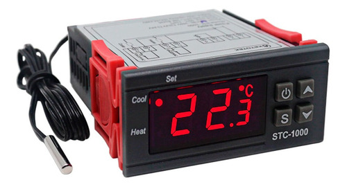 Termostato Digital Control Temperatura 90a220v Incubadora