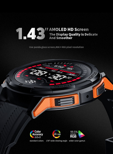 Relojes Inteligentes Amoled Llamada Bluetooth Para Hombres