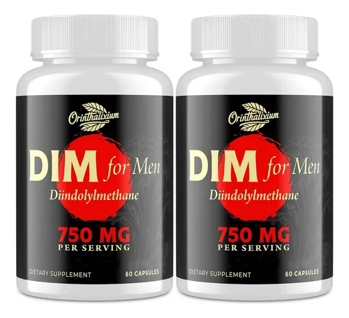 Suplemento Dim De Orinthalixium Para Hombres 750mg Con Extra