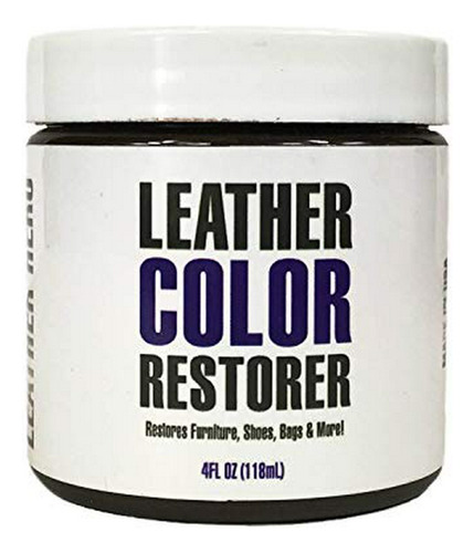 Leather Hero - Restaurador Y Aplicador De Color De Cuero - R