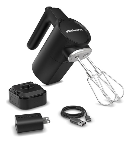 Batidora De Mano Inalámbrica Kitchenaid Go - Batería Incluid