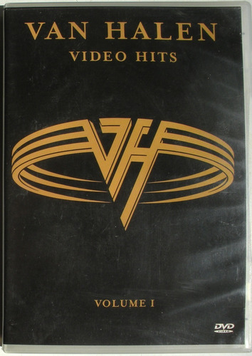 Dvd - Van Halen - Video Hits - Volume 1 - Imp Brasil