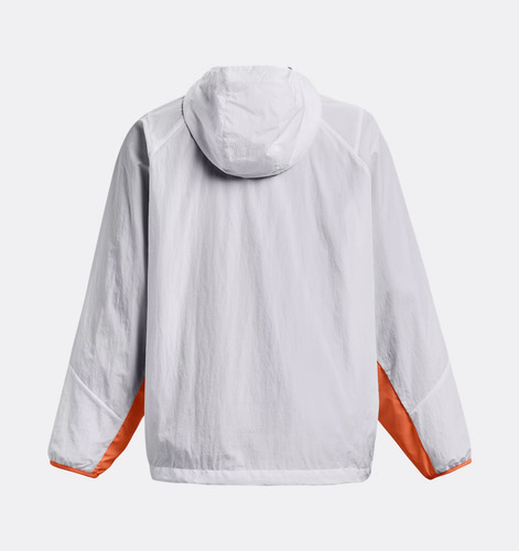 Campera Buzo Under Armour Rush Capucha Ripstop Deportes Moda