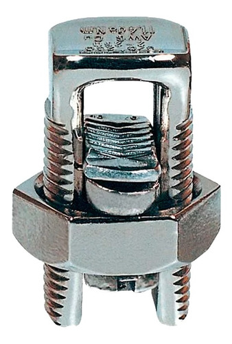 Conector Split Bolt Metálico 16mm Pacote Com 10 Unidades