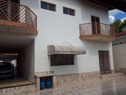 Casa Com 3 Quartos À Venda, 250 M² Por R$ 750.000 - Parque São Lourenço - Indaiatuba/sp - Ca11179