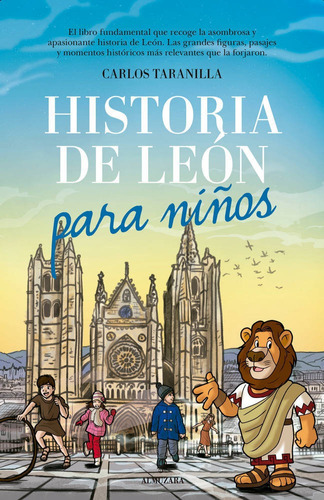 Historia De Leon Para Niños - Javier Taranilla De La Var...