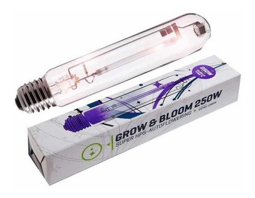 Imagen 2 de 2 de Ampolleta Grow & Bloom 250w Grow Genetics + Envío