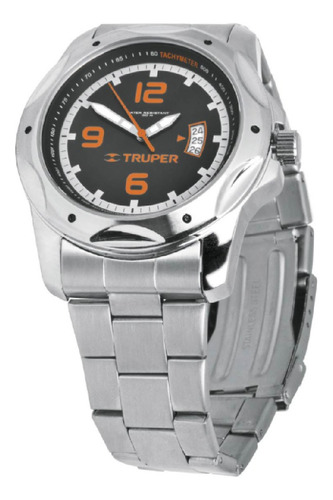 Reloj Caballero Correa Ace. Inox. Truper 60072