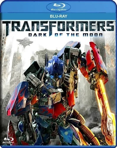 Transformers Dark Of The Moon Pelicula Blu-ray Nuevo 