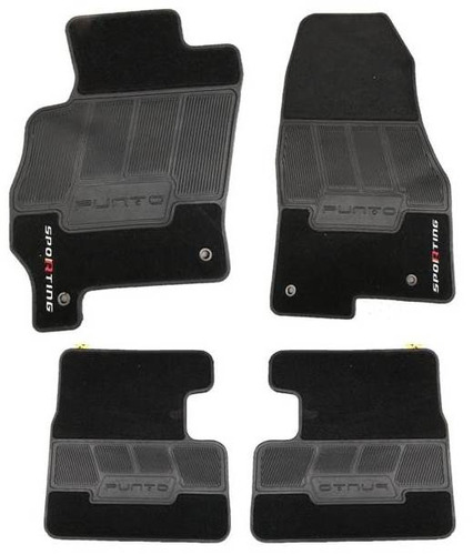 Juego Cubre Alfombras Fiat 100204527
