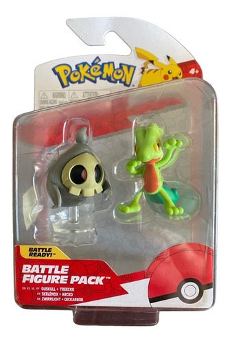Pokemon  Batte Pack Nueva Serie Pikachu Eeve Psiduck Vaporeo