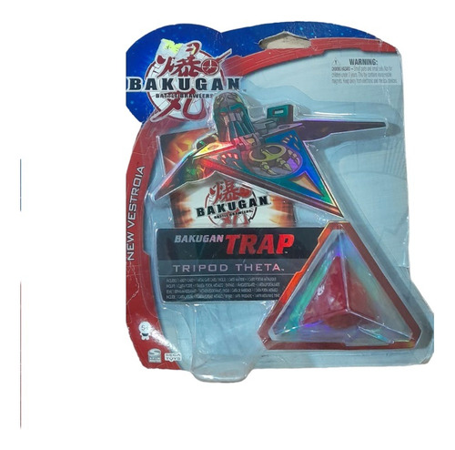 Bakugan Trap TriPod Theta Original Spin Master Amoamisjuguet