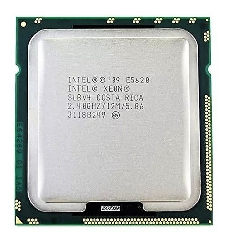 Processador Intel Xeon E5620 2.40/2.66ghz 4/8 Lga1366 12m