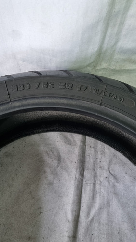 Pneu Traseiro Michelin Pilotroad 2 180/55 17 Original Usado (Usado)