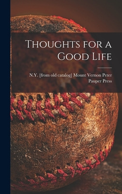 Libro Thoughts For A Good Life - Peter Pauper Press, Moun...
