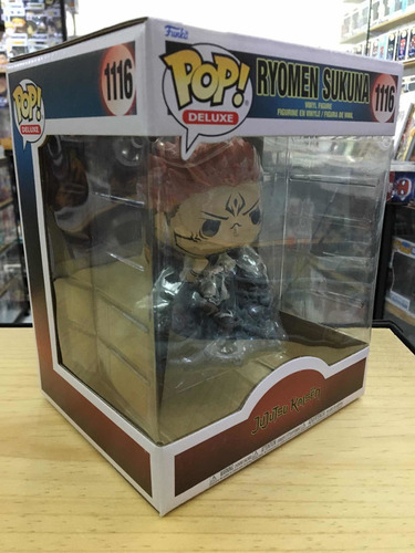 Funko Pop Animation Deluxe Jujutsu Kaisen Sukuna Ryomen 1116