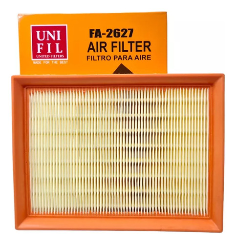 Filtro De Aire Chevrolet Onix 1.0t 1.3t 2023 Fa-2627 Unifil