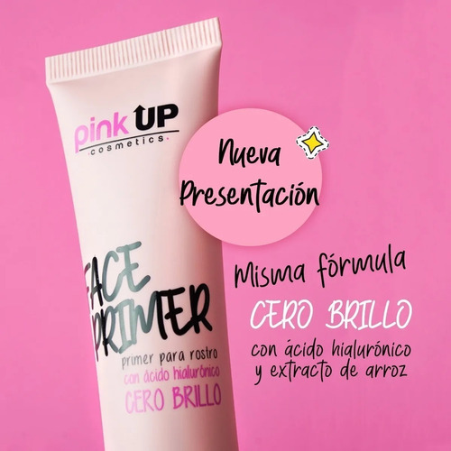 Face Primer Pink Up Primer Facial