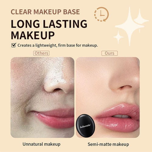 Gj Base De Maquillaje Con Colchón De Aire De Concha Negra