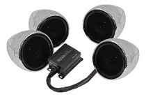 Comprar Sistema De Altavoces Bluetooth Para Motocicleta Mc470b - Amplificador Compacto Clase D, Altavoces Resistentes A La Intemperie De 3 Pulgadas, Control De Volumen - Sonido De Alta Calidad, Durabilidad Y 