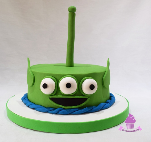 Torta Toy Story Marciano - Tematica Mesa Dulce Cumpleaños