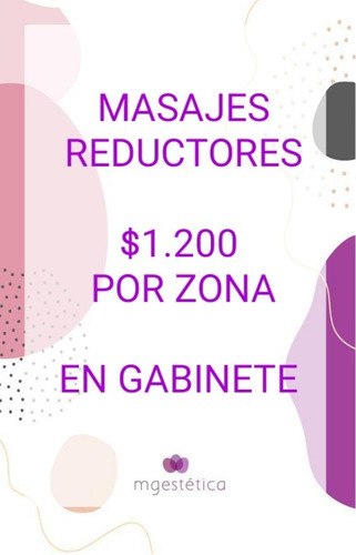 Imagen 3 de 5 de Masajes, Drenaje Linfático, Reductores. En San Miguel