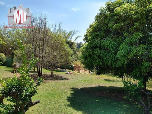 Imagem 29 de 30 de Chácara Maravilhosa Com 05 Dormitórios, Piscina, Campinho, Pomar, Local Arborizado, Vista Linda, À Venda, 2560 M² Por R$ 680.000 - Rural - Socorro/sp - Ch0792