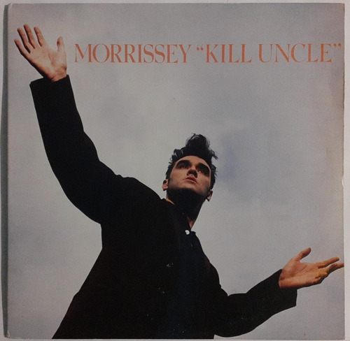 Lp-  Morrissey -  Kill Uncle  - 1991 Emi ( 795707 1) Vg+