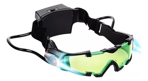 Gafas De Visión Nocturna Led Ajustables Para Motocicletas