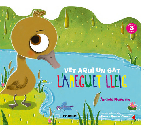 L'aneguet Lleig. Vet Aquí Un Gat (libro Original)