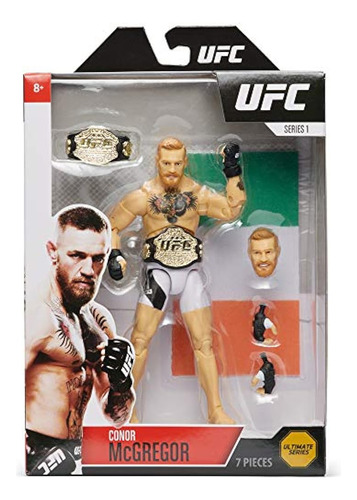 Figura De Acción De Ufc Ultimate Series Conor Mcgregor - 6.5