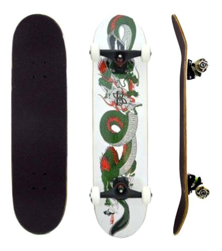 Skate Street Black Sheep 8.0 Truck Aluminio 139mm Rodas 51mm