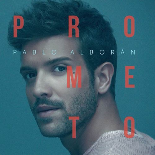 Pablo Alboran - Prometo Vinilo Nuevo Y Sellado Obivinilos