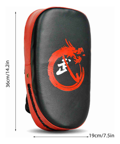 Escudo De Boxeo Kick Muay Thai Para Golpear Golpes Curvos