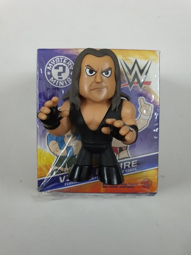 Funko Mystery Mini Wwe Undertaker Vaulted