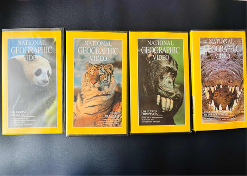 Vhs National Geographic Video