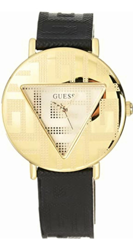 Reloj Guess Iconic Para Dama Negro