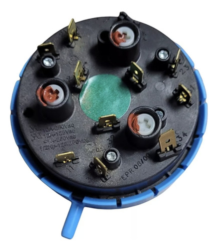Pressostato Lavadora Ge 15kg Emicol Bivolt 228c2084p017