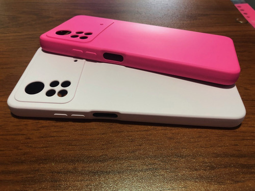 Imagen 4 de 5 de Case Funda Protector Para Xiaomi Poco X4 Pro 5g Colores