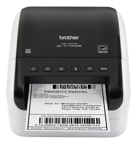 Brother Ql-1110nwb - Impresora Profesional De Etiquetas Tér