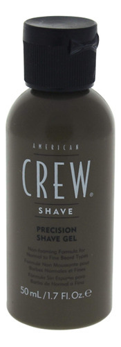 American Crew Gel De Afeitado De Precision, 1.7 Onzas