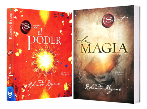 El Poder + La Magia Rhonda Byrne (pasta Blanda, 2 Libros)