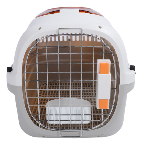 Jaula De Plástico Para Perros Y Gatos, Carcasa Rígida