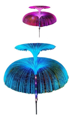 2 Piezas De Luces Decorativas Navideñas Con Medusas De Doble
