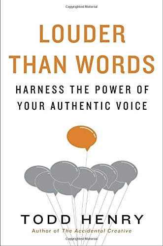 Book : Louder Than Words: Harness The Power Of Your Authe...
