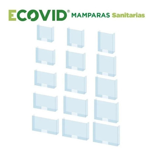 Mampara Protectora | Barrera Sanitaria | Grande 100x70