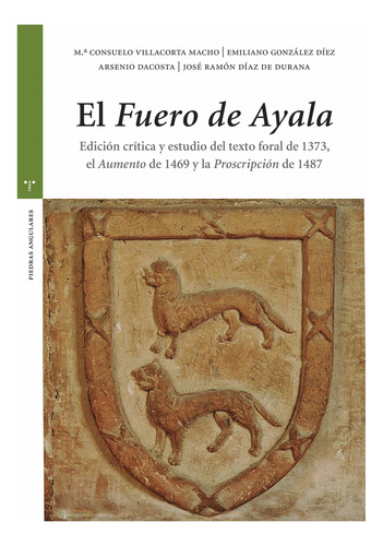 El «fuero De Ayala» - Villacorta Macho, M.ª Consuelo  - *